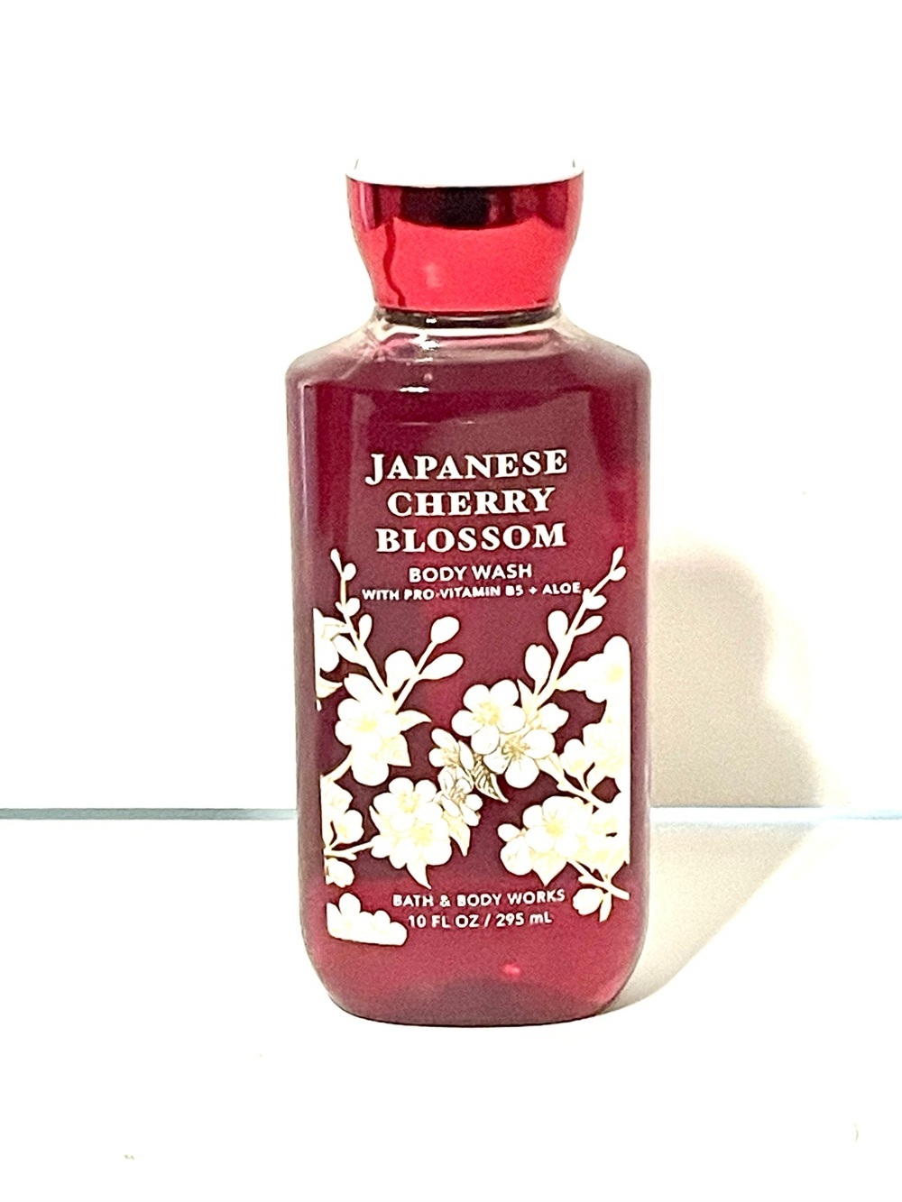 Bath & Body Works Japanese Cherry Blossom Body Wash - Red